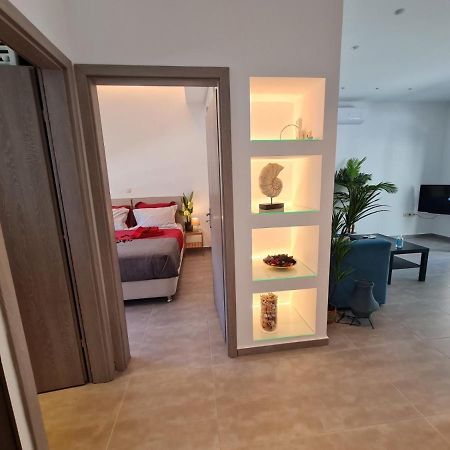 'Aegean Breeze' Lux & Cozy Apartment In เนอามากรี ภายนอก รูปภาพ