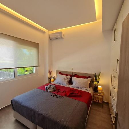 'Aegean Breeze' Lux & Cozy Apartment In เนอามากรี ภายนอก รูปภาพ
