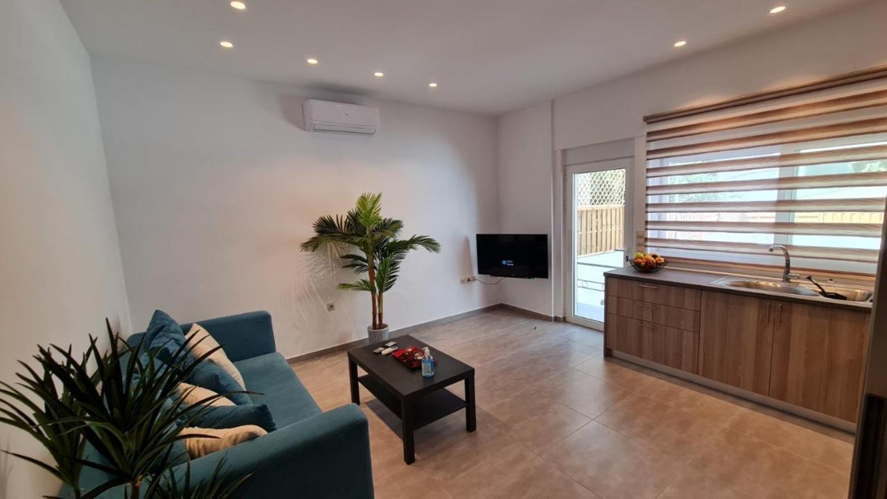 'Aegean Breeze' Lux & Cozy Apartment In เนอามากรี ภายนอก รูปภาพ
