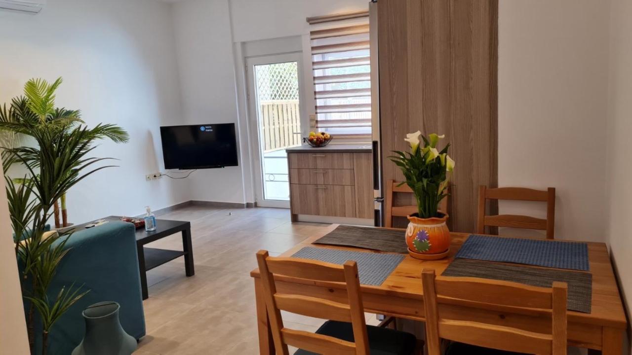 'Aegean Breeze' Lux & Cozy Apartment In เนอามากรี ภายนอก รูปภาพ