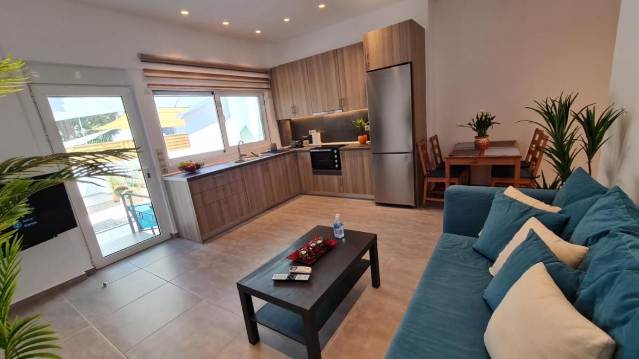 'Aegean Breeze' Lux & Cozy Apartment In เนอามากรี ภายนอก รูปภาพ