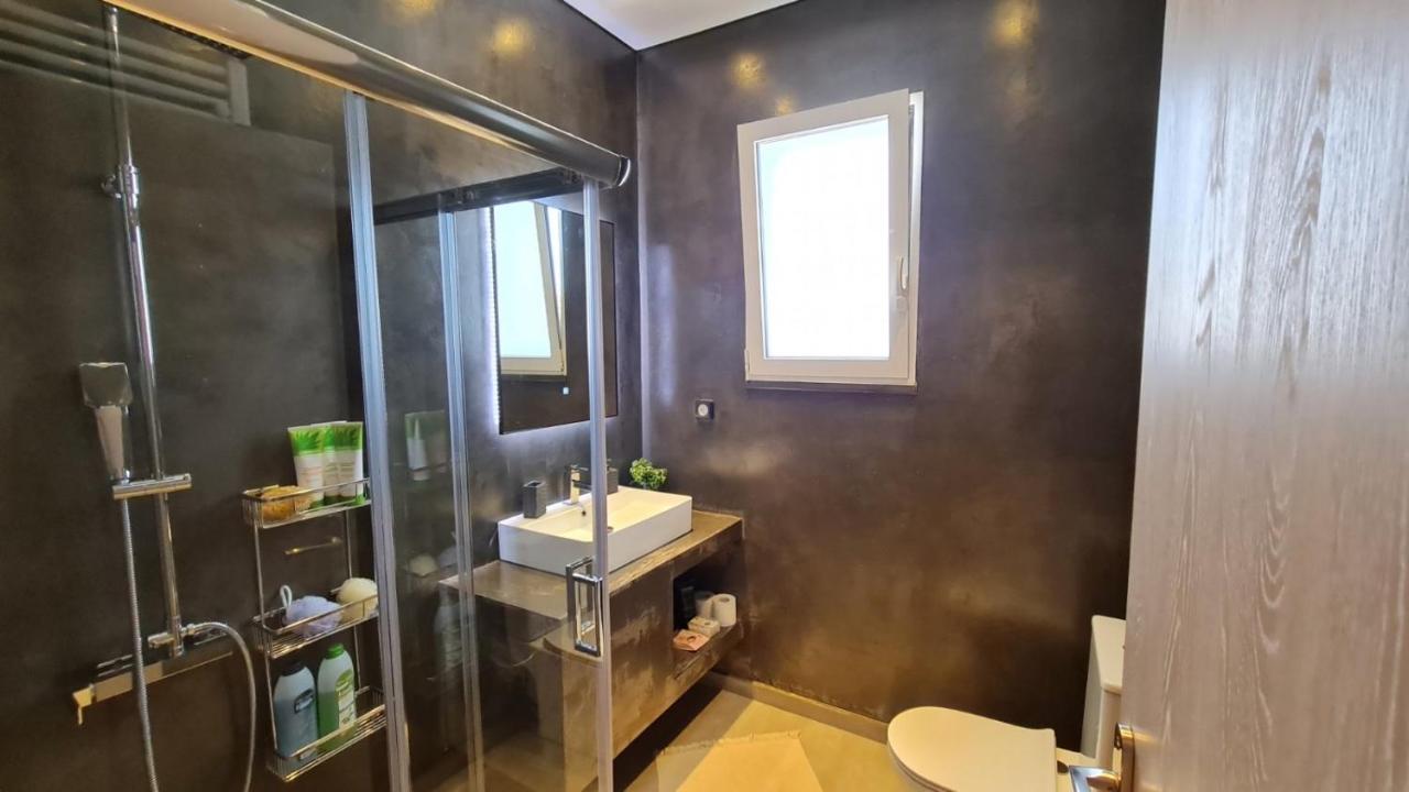 'Aegean Breeze' Lux & Cozy Apartment In เนอามากรี ภายนอก รูปภาพ