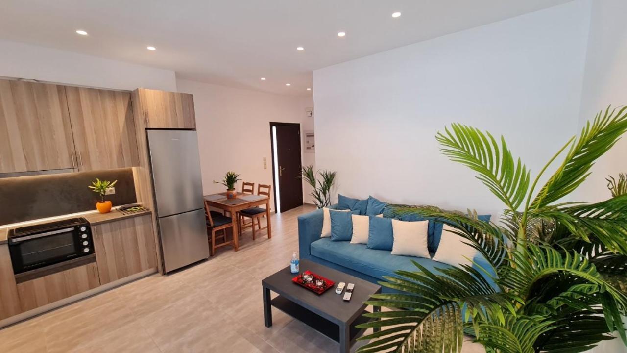 'Aegean Breeze' Lux & Cozy Apartment In เนอามากรี ภายนอก รูปภาพ