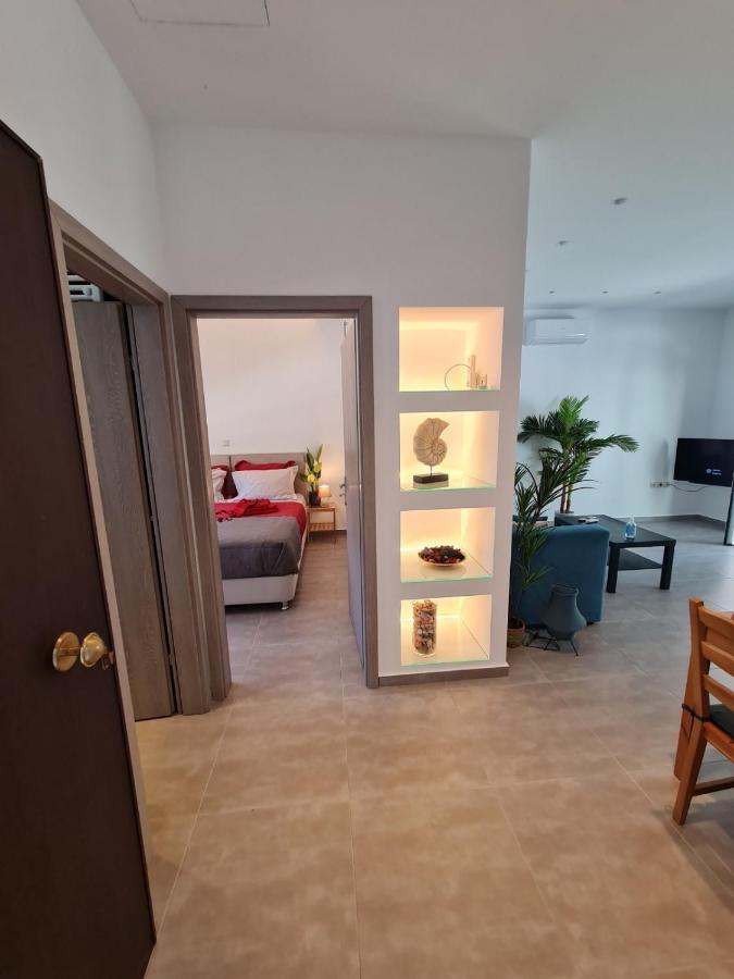 'Aegean Breeze' Lux & Cozy Apartment In เนอามากรี ภายนอก รูปภาพ