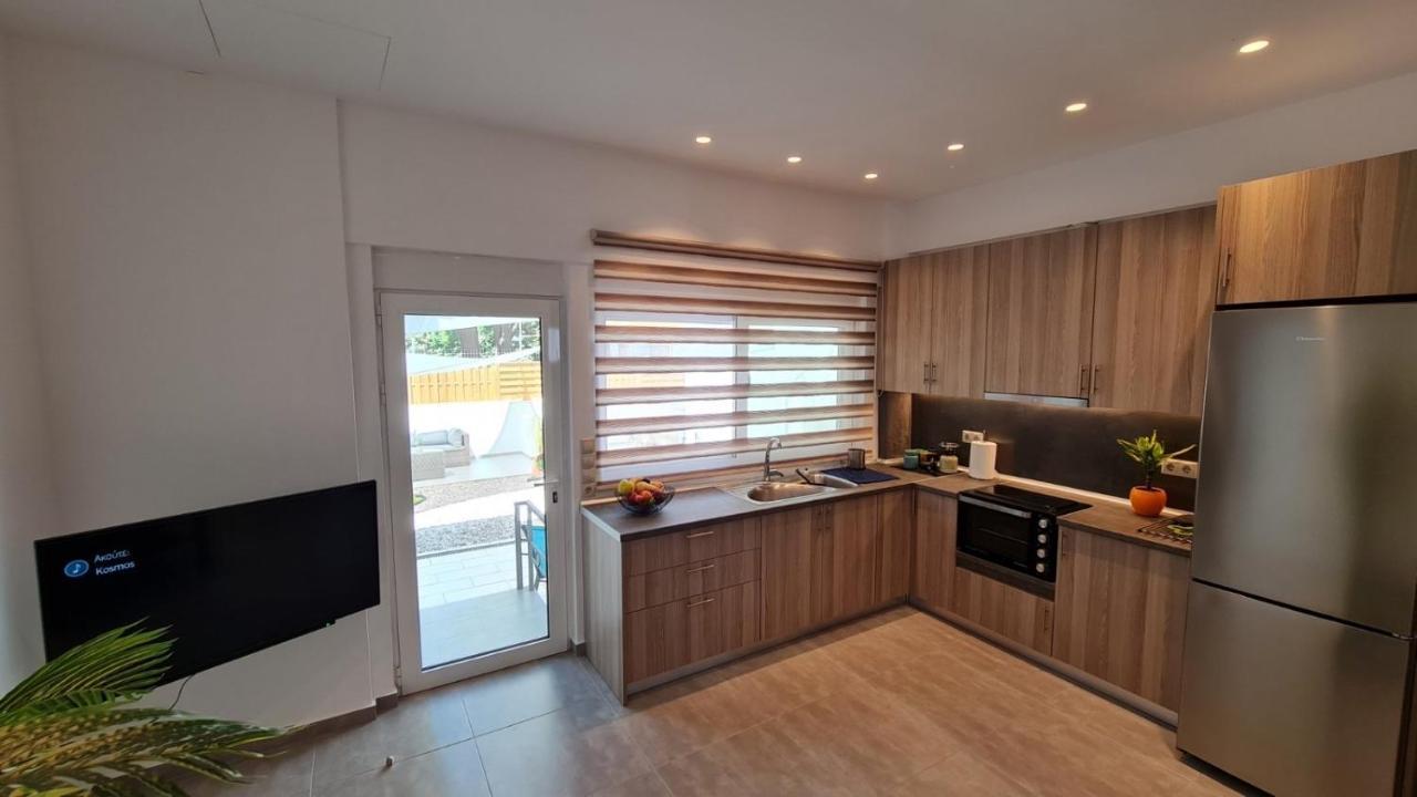 'Aegean Breeze' Lux & Cozy Apartment In เนอามากรี ภายนอก รูปภาพ
