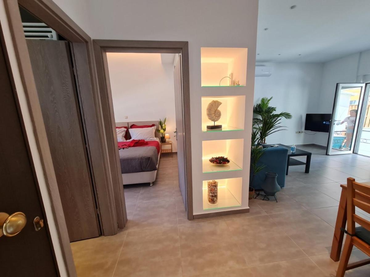 'Aegean Breeze' Lux & Cozy Apartment In เนอามากรี ภายนอก รูปภาพ