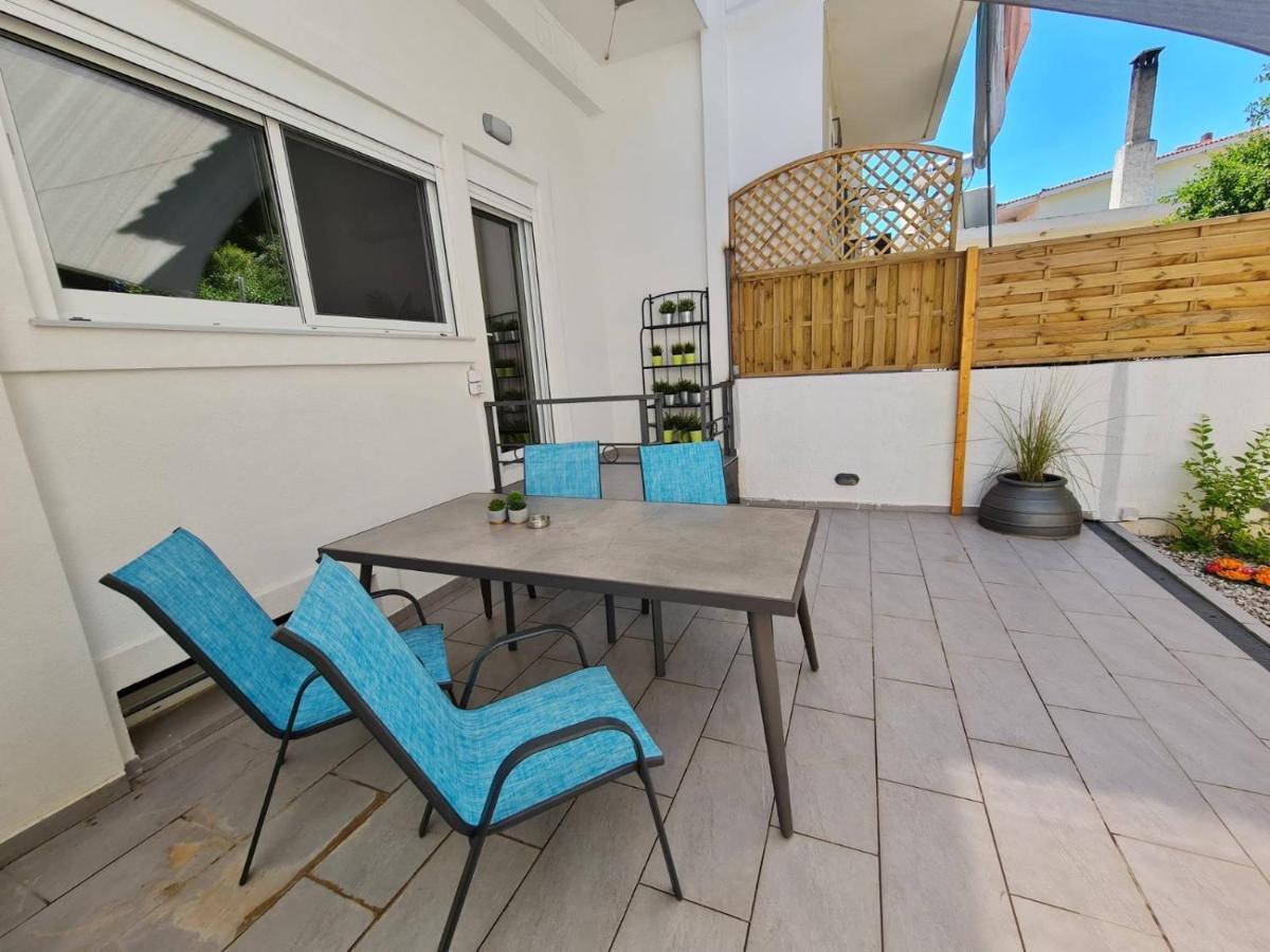 'Aegean Breeze' Lux & Cozy Apartment In เนอามากรี ภายนอก รูปภาพ