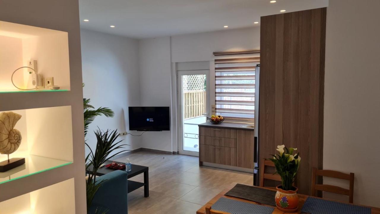 'Aegean Breeze' Lux & Cozy Apartment In เนอามากรี ภายนอก รูปภาพ