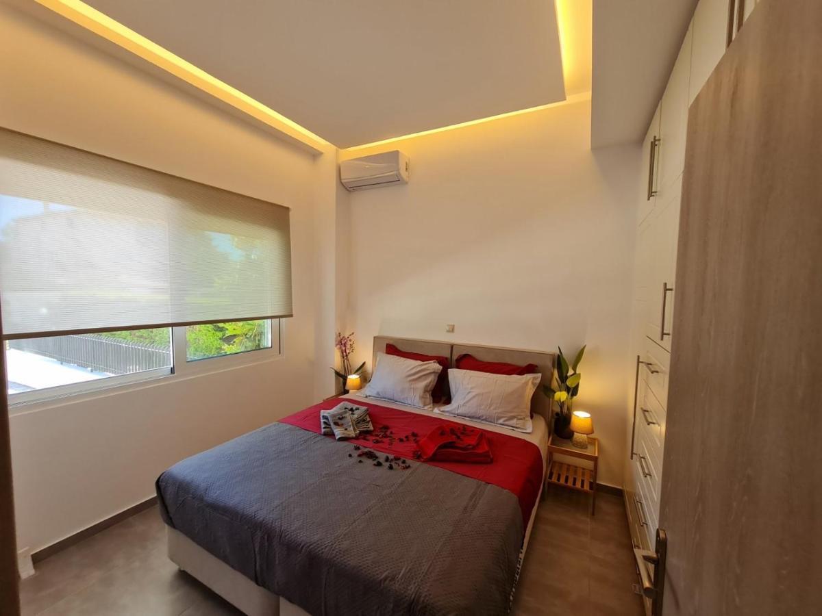'Aegean Breeze' Lux & Cozy Apartment In เนอามากรี ภายนอก รูปภาพ