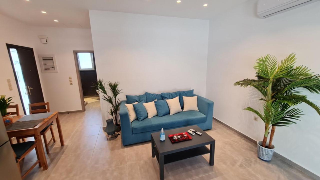 'Aegean Breeze' Lux & Cozy Apartment In เนอามากรี ภายนอก รูปภาพ
