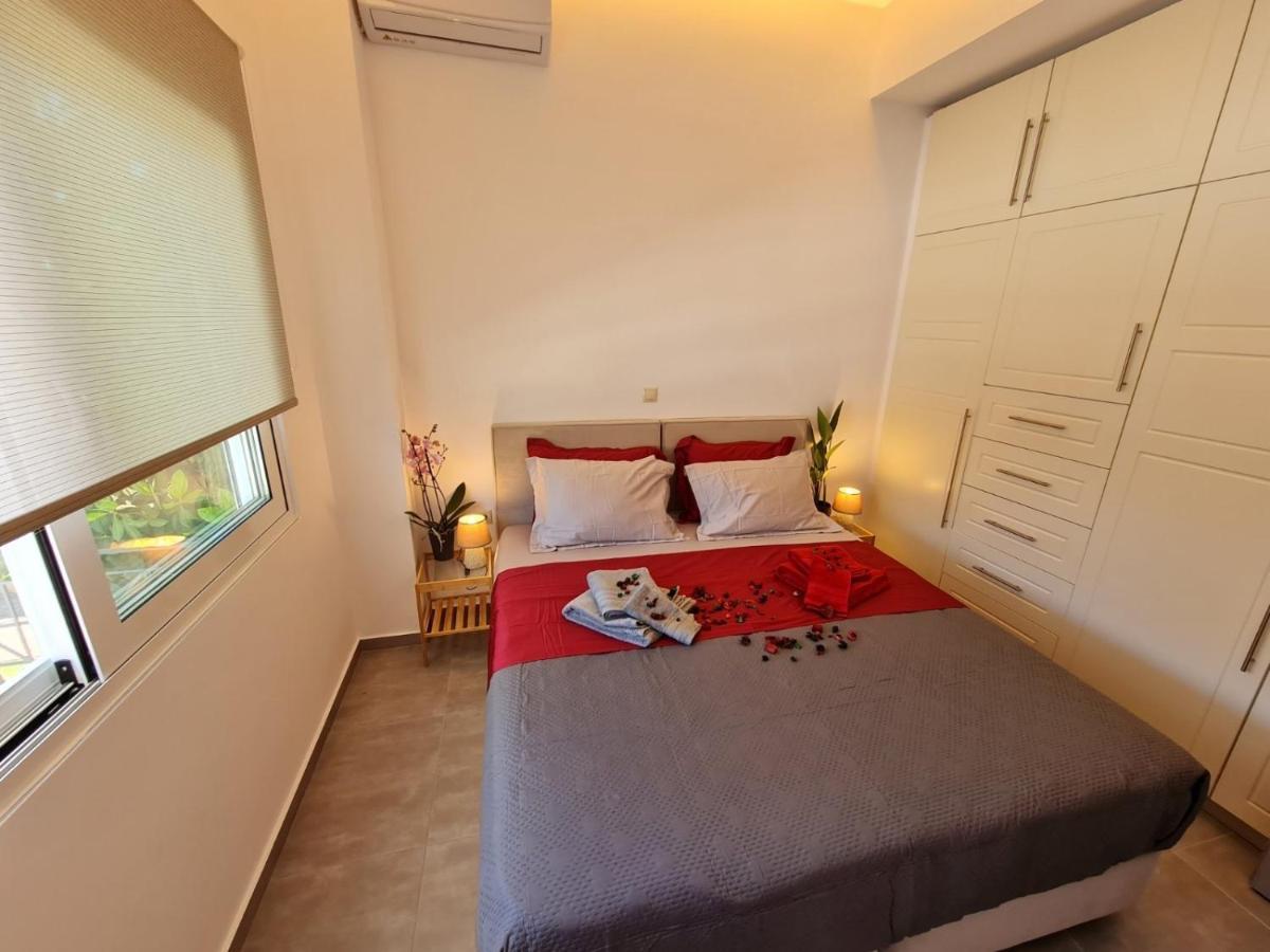 'Aegean Breeze' Lux & Cozy Apartment In เนอามากรี ภายนอก รูปภาพ